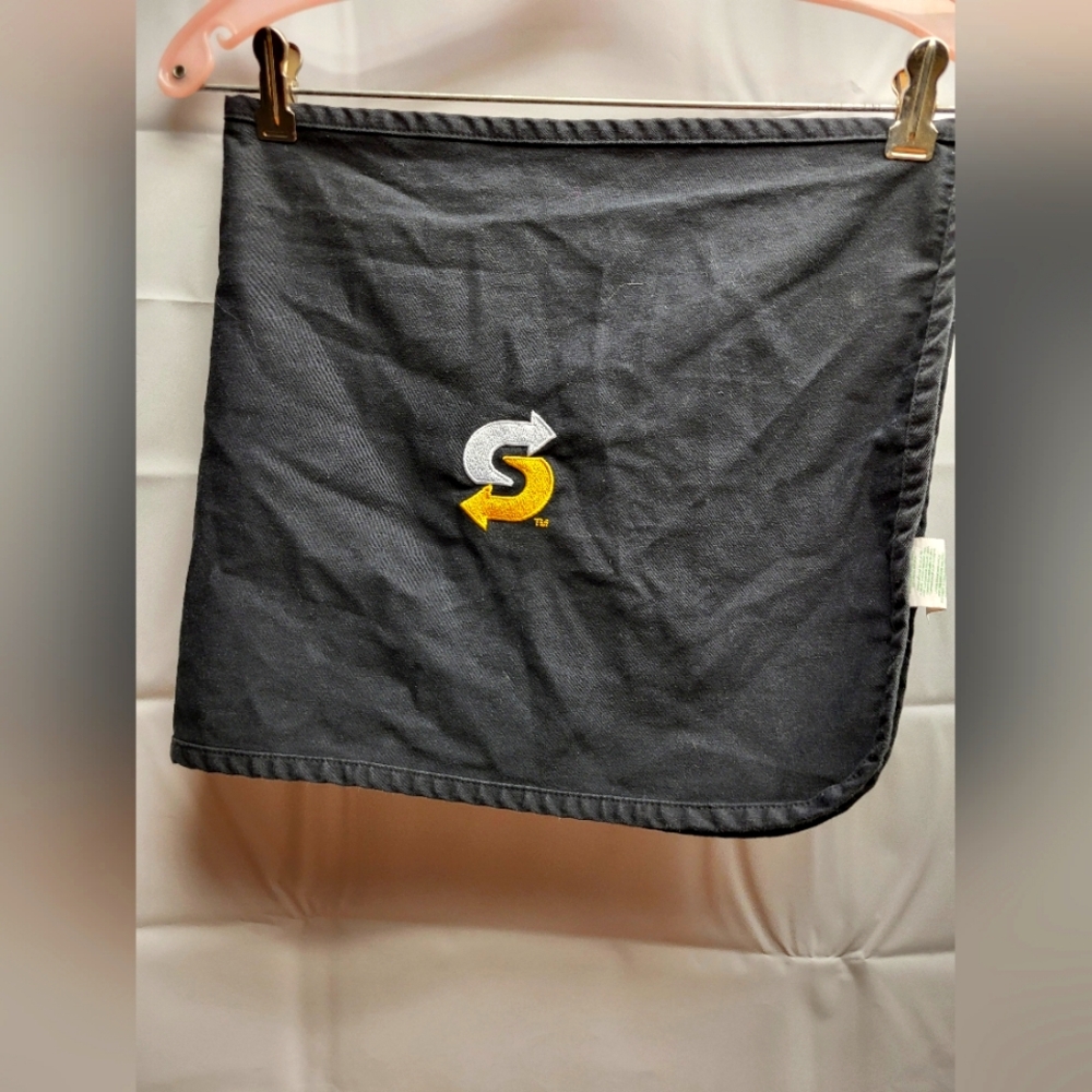 Subway 1/2 apron, Black, OS